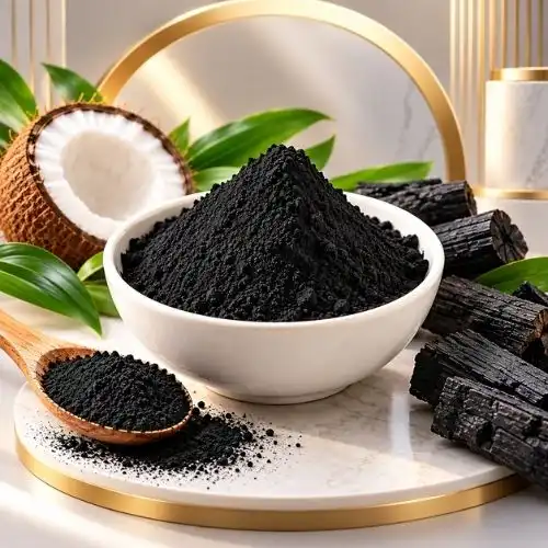 Why Vegetable Carbon E153 Is the Best Natural Black Color for Food